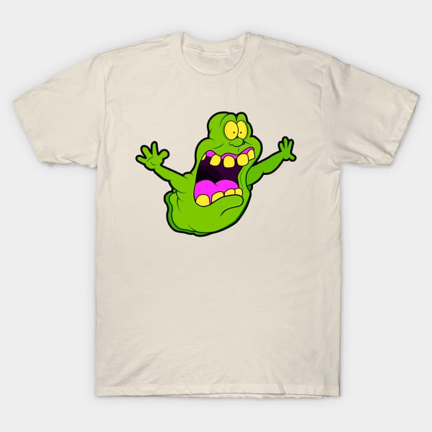 Slimer T-Shirt by mynameissavage